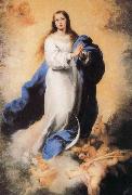 Bartolome Esteban Murillo Pure Conception of Our Lady oil painting